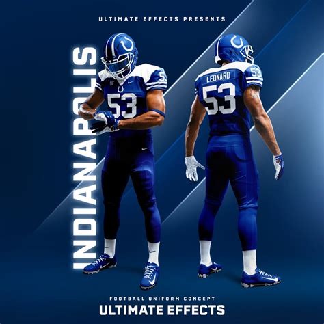 Colts Jersey Concept - New Uniforms And Logos For 7 Nfl Teams Are ...