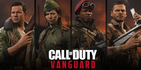 Call of Duty: Vanguard Story Trailer Introduces Us to Task Force One