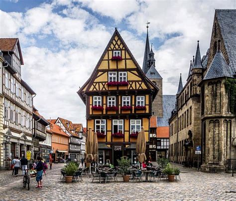 Quedlinburg, Germany | Quedlinburg, Earth city, Cities in germany