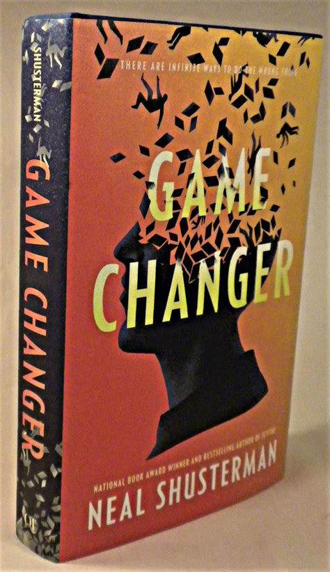 SIGNED Game Changer Neil Shusterman First Edition First - Etsy