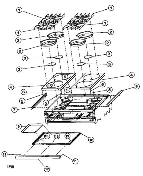 Viking Stove Parts Diagram