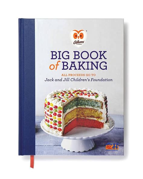 New baking book rises to the occasion for Jack and Jill Foundation