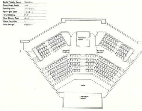 Galeria de Como projetar assentos para teatro: 21 layouts detalhados - 16