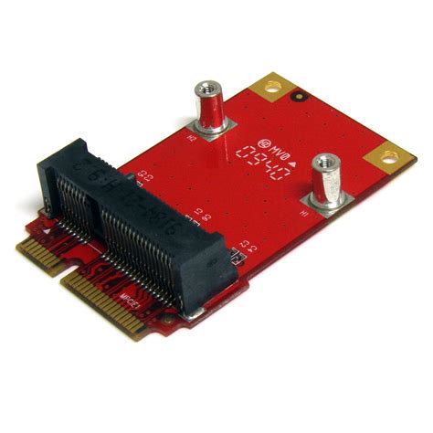 Half Size to Full Size Mini PCIe Adapter - Slot Conversion & Slot Extension