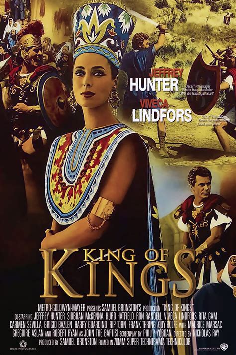 King of Kings (1961) - Posters — The Movie Database (TMDB)