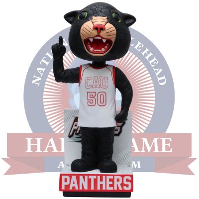 Clark Atlanta University Mascot Bobblehead – National Bobblehead HOF Store