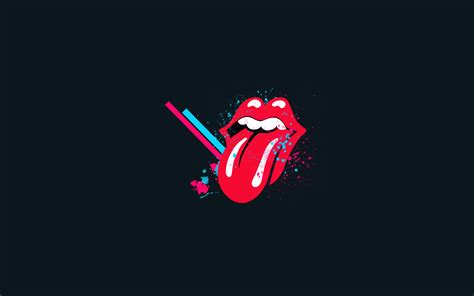 Rolling Stones Logo Wallpapers - Top Free Rolling Stones Logo ...