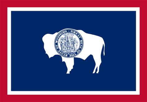 Flag of Wyoming | Flagpedia.net