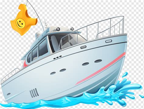 Yacht Cartoon Images : Big Yacht Icon Cartoon Illustration Big Stock Illustration 510765526 ...