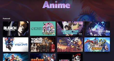 Disney+ Launches Official Anime Collection