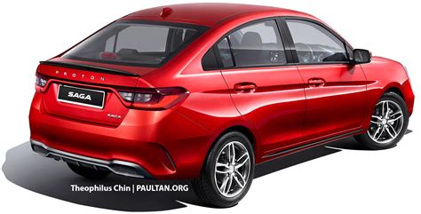 Proton-Saga-Aeroback-render-rear-2_BM - Paul Tan's Automotive News