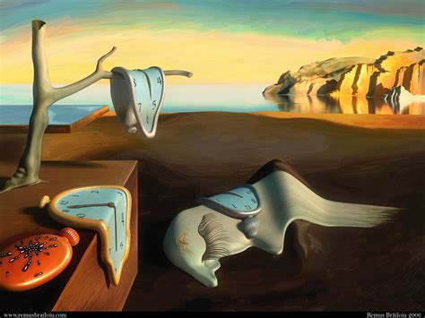 Dali the persistence of memory - floridamine