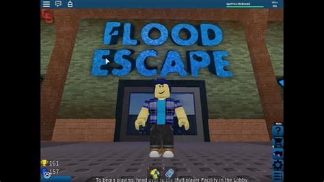 ROBLOX | Flood Escape Pre-release - Medium Gameplay - YouTube