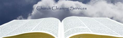 Church Cleaning Services - Blue River Cleaning