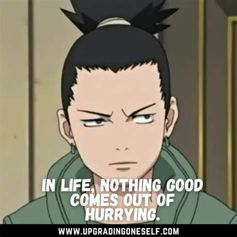 Top 12 Mind-Blowing Quotes From Shikamaru Nara Of Naruto Series