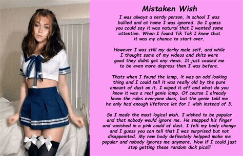 Mistaken Wish (Tg Caption) by Crazygirlashley on DeviantArt