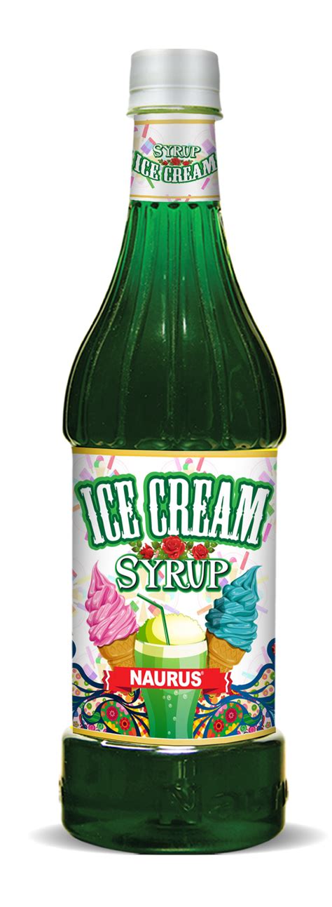 NAURUS Ice Cream Syrup 800 ml. | Desi Super Market