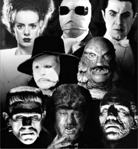 Classic Horor Movie Monsters - Horror Movies Photo (6019898) - Fanpop