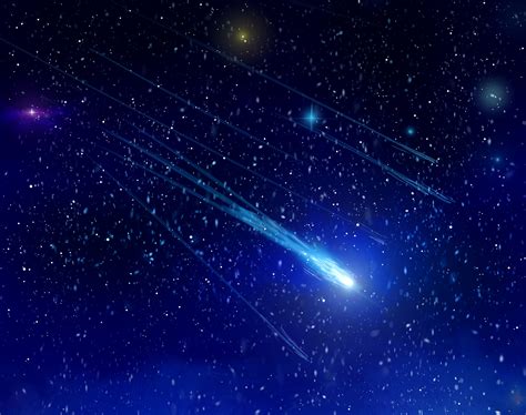 Shooting Star Wallpaper - WallpaperSafari