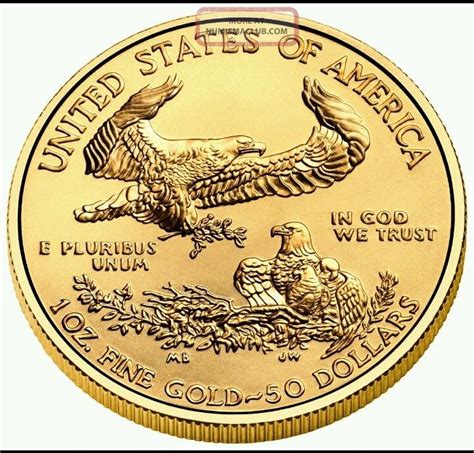 2011 Gold Liberty $50 Coin