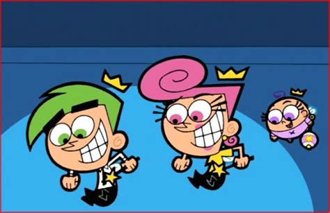 Image - Cosmo, Wanda, & Poof.jpg - Fairly Odd Parents Wiki - Wikia