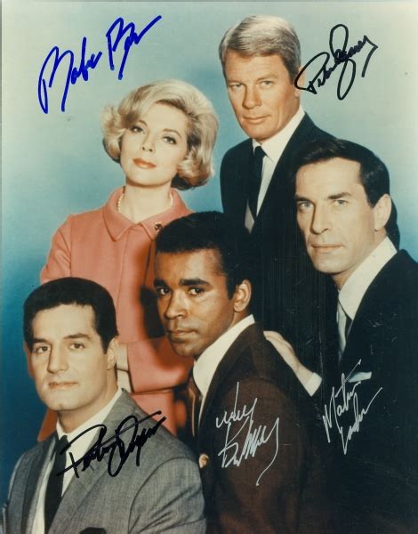 Mission: Impossible American TV Series 1960's all 5 Cast Members Signed ...