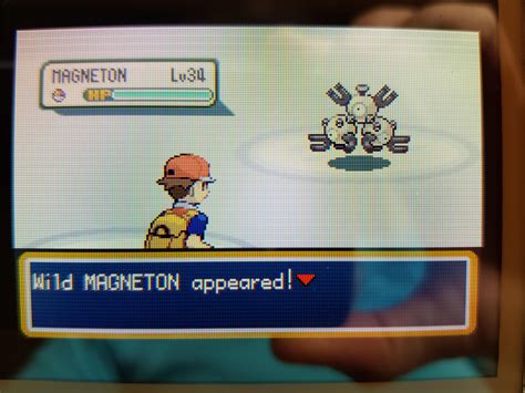 [Gen3] shiny Magneton in FireRed with repel trick for 50/50 Magneton and Electabuzz : r/ShinyPokemon