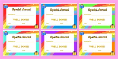 Certificate Template | Twinkl (Teacher-Made)