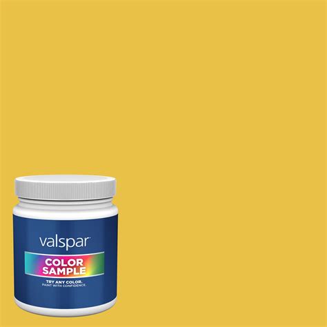 Valspar Yellow Paint Samples at Lowes.com