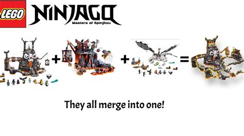 LEGO Ninjago Season 13 All the sets can become a board game! - YouTube
