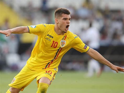 Ianis Hagi Png - Ianis Hagi, printre starurile Campionatului European ...