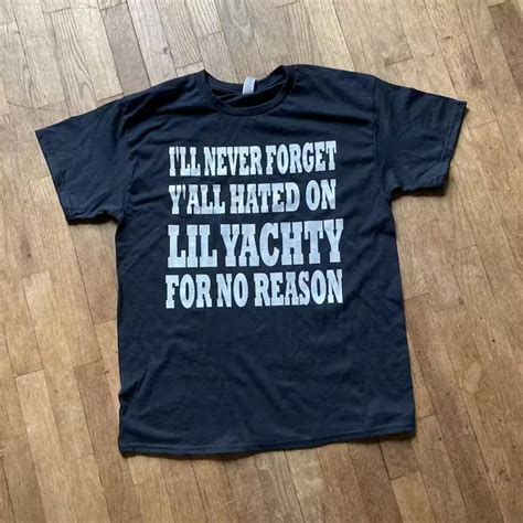 Lil Yachty Merch Shirt - Super sick shirt made by... - Depop