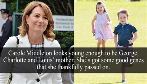 “Carole Middleton looks young enough to be George,... | Royal-Confessions