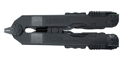 Gerber Diesel Multi-Plier Is an Industrial-Strength Multitool