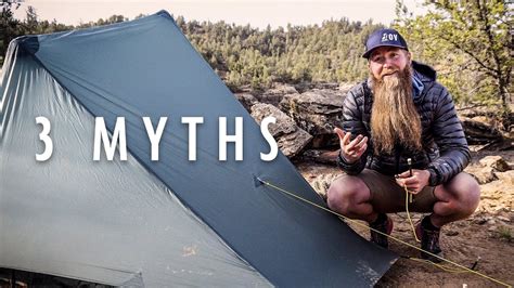 3 Myths About Trekking Pole Tents - YouTube