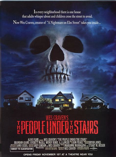 The People Under the Stairs - 1991 - Vintage Movie Poster Photograph by ...