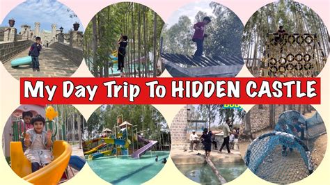 Must Visit Place In Hyderabad || Day Trip To Hidden Castle Resort ...