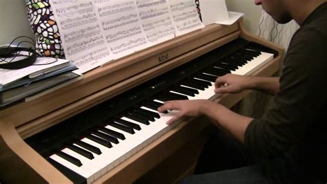 Muse - Resistance (piano cover) - YouTube