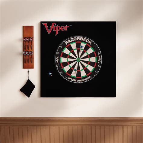 Amazon.com : Viper Defender II Dartboard Surround Wall Protector ...