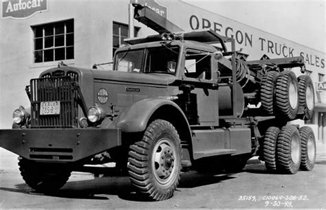 1948 Autocar Truck Model C-10064 | Alden Jewell | Flickr