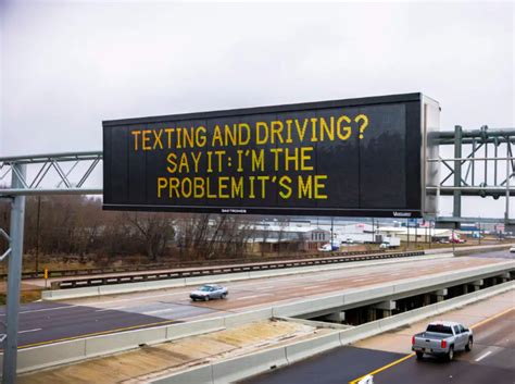 Funny Highway Driving Signs To Be Banned Across Country