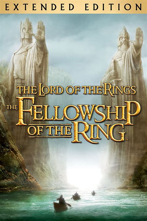 The Lord of The Rings: The Fellowship of the Ring (Extended Edition) now available On Demand!