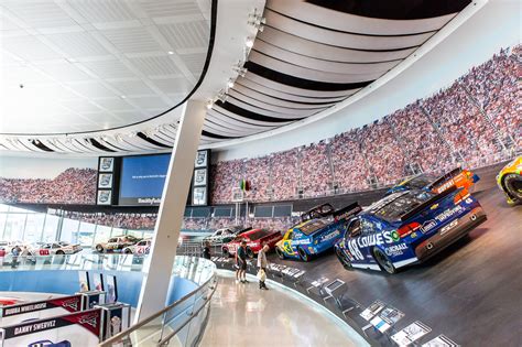 How Much Is The Nascar Hall Of Fame : Tickets offer access to various ...