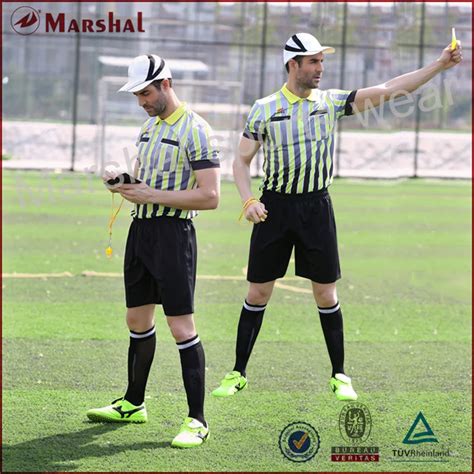 Full sublimation printing Referee uniform,pocket referee uniform ...