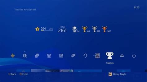 PlayStation Trophy System Overhaul Announced, New Levels, Icons, More ...