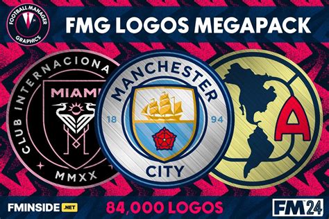 FMG Logos Megapack - FMInside Football Manager Community