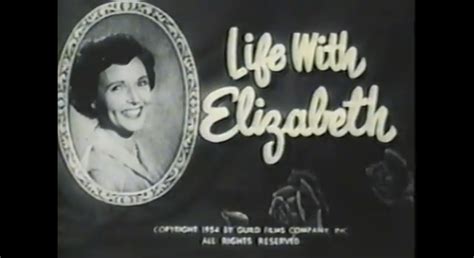 Christmas TV History: Betty White: Life With Elizabeth (1954)