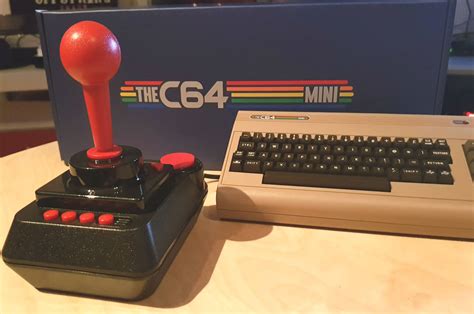 So schlägt sich der C64 Mini im Test