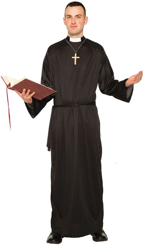 Adult Priest Costume